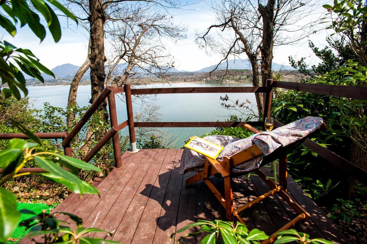 Casa Vacanze Tana Della Volpe Ispra Kültér fotó