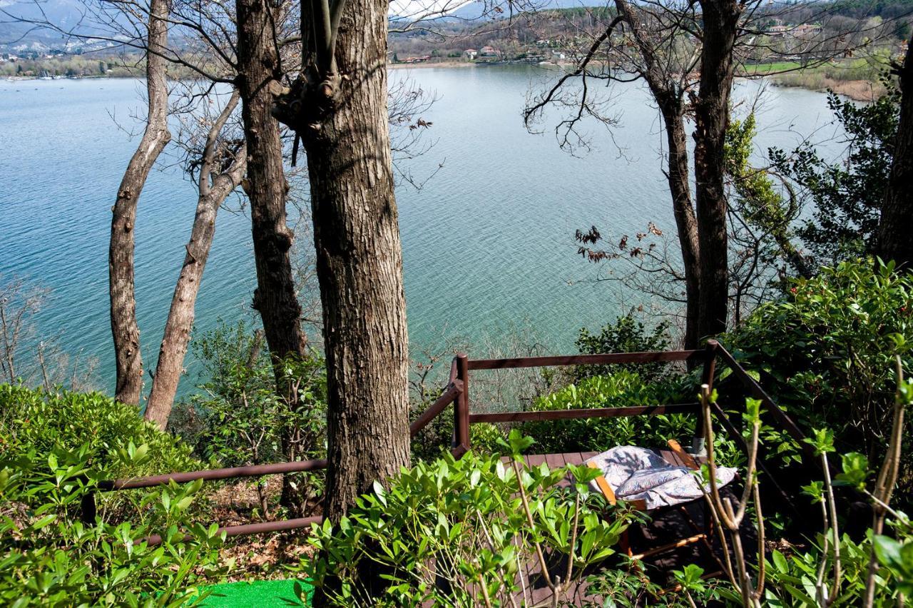 Casa Vacanze Tana Della Volpe Ispra Kültér fotó